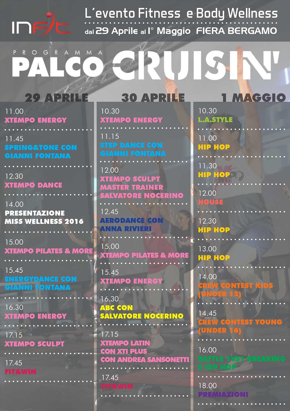 PalcoCruisin_Locandina