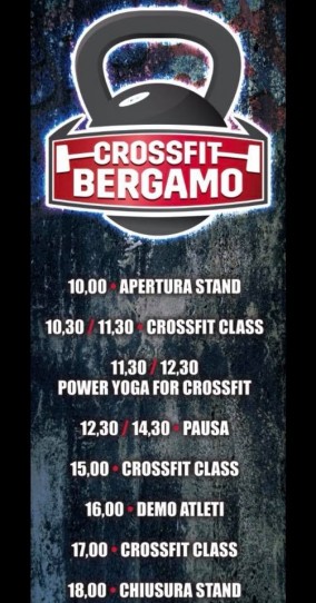 Programma Crossfit Bergamo